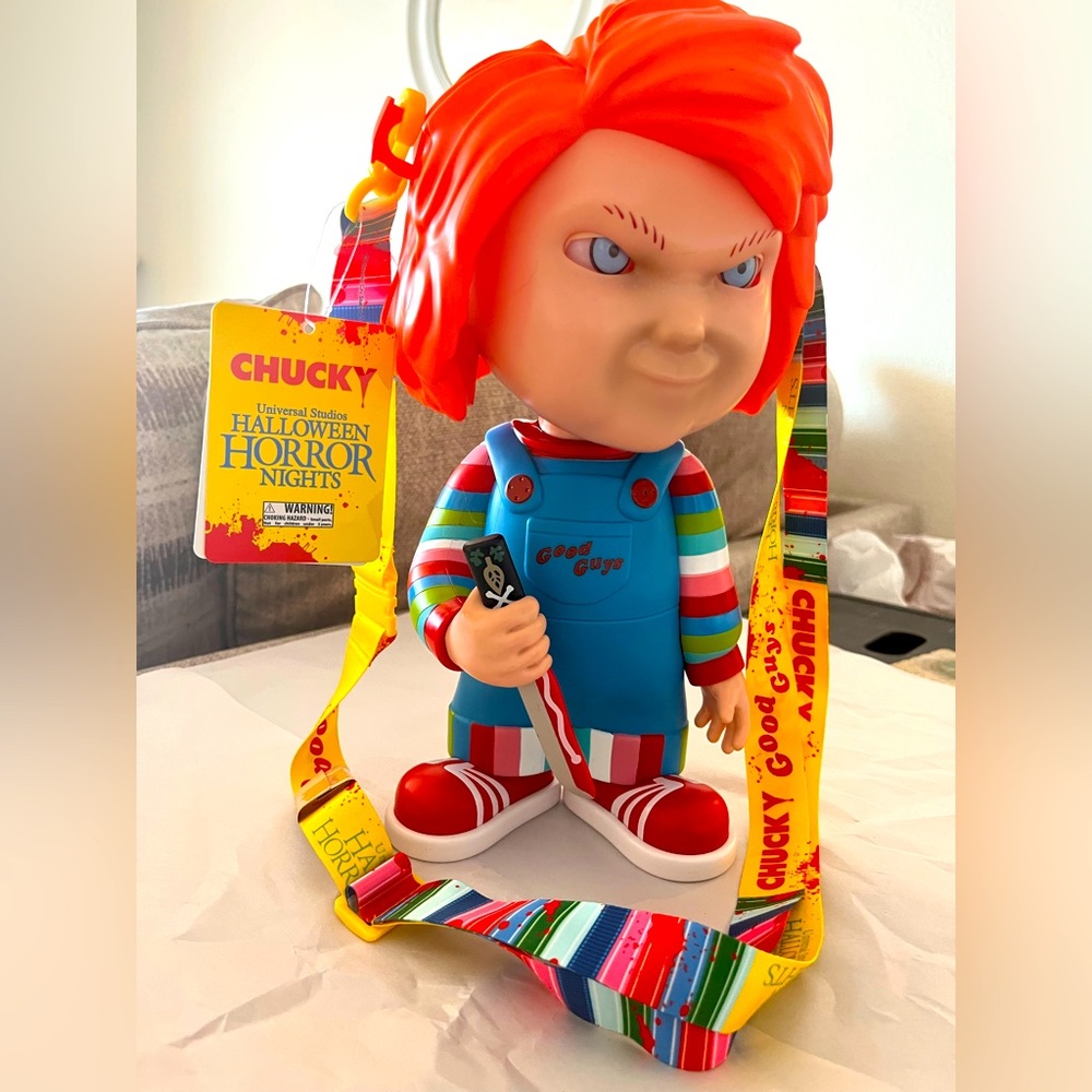 Almost Sold Out! Exclusive Chucky popcorn bucket | Halloween Horror Nights 2023